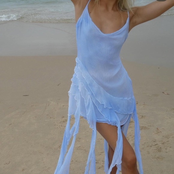 Dana Foley Nyc Dresses & Skirts - ISO!! Dana Foley Size Small blue dress!!